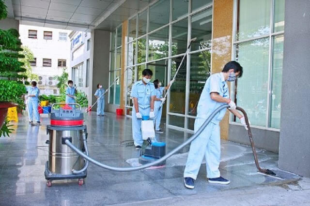 Dịch vụ vệ sinh công nghiệp tại Trà Vinh 'Sạch'- Vệ sinh Gia Mỹ